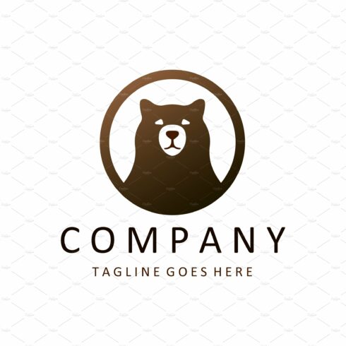 Bear Logo Simple and modern Animal cover image.