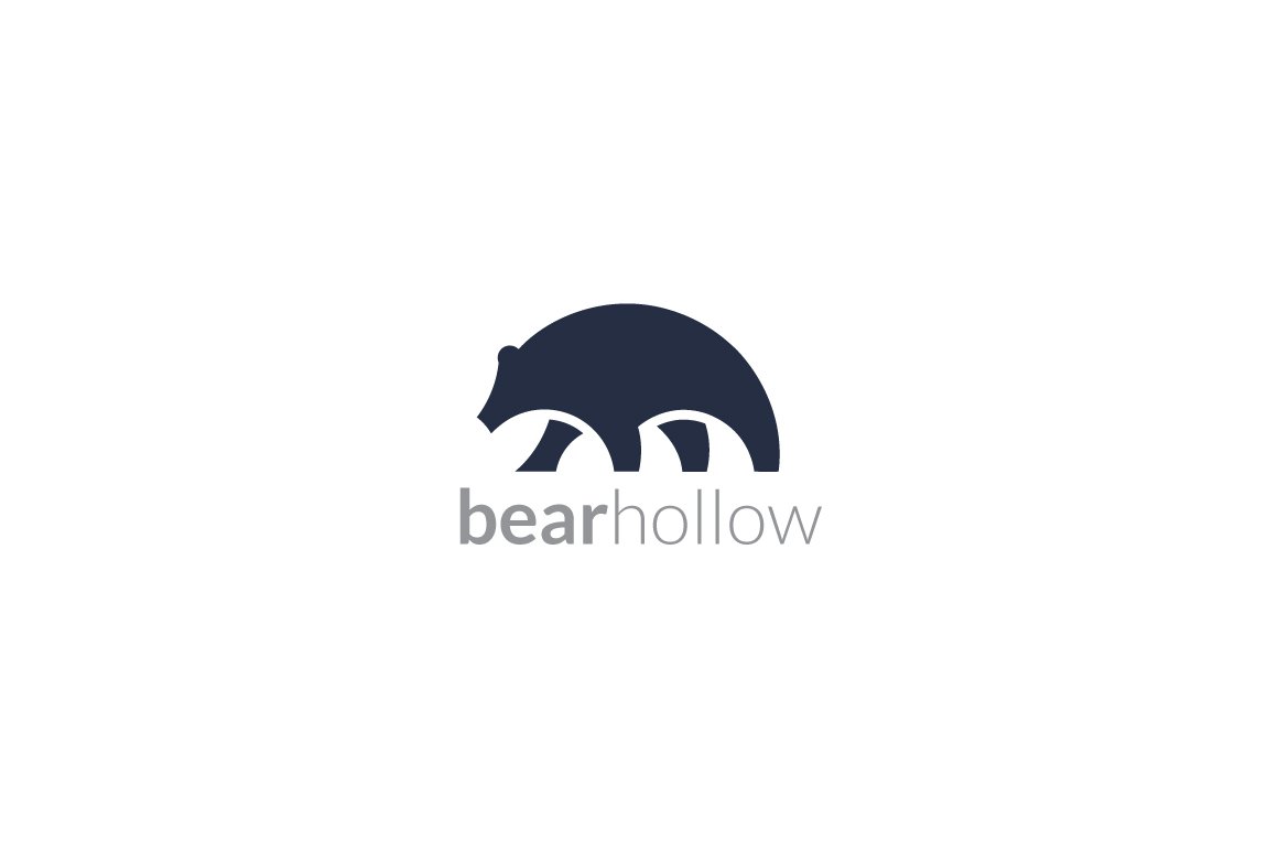 BearHollow - Logo preview image.