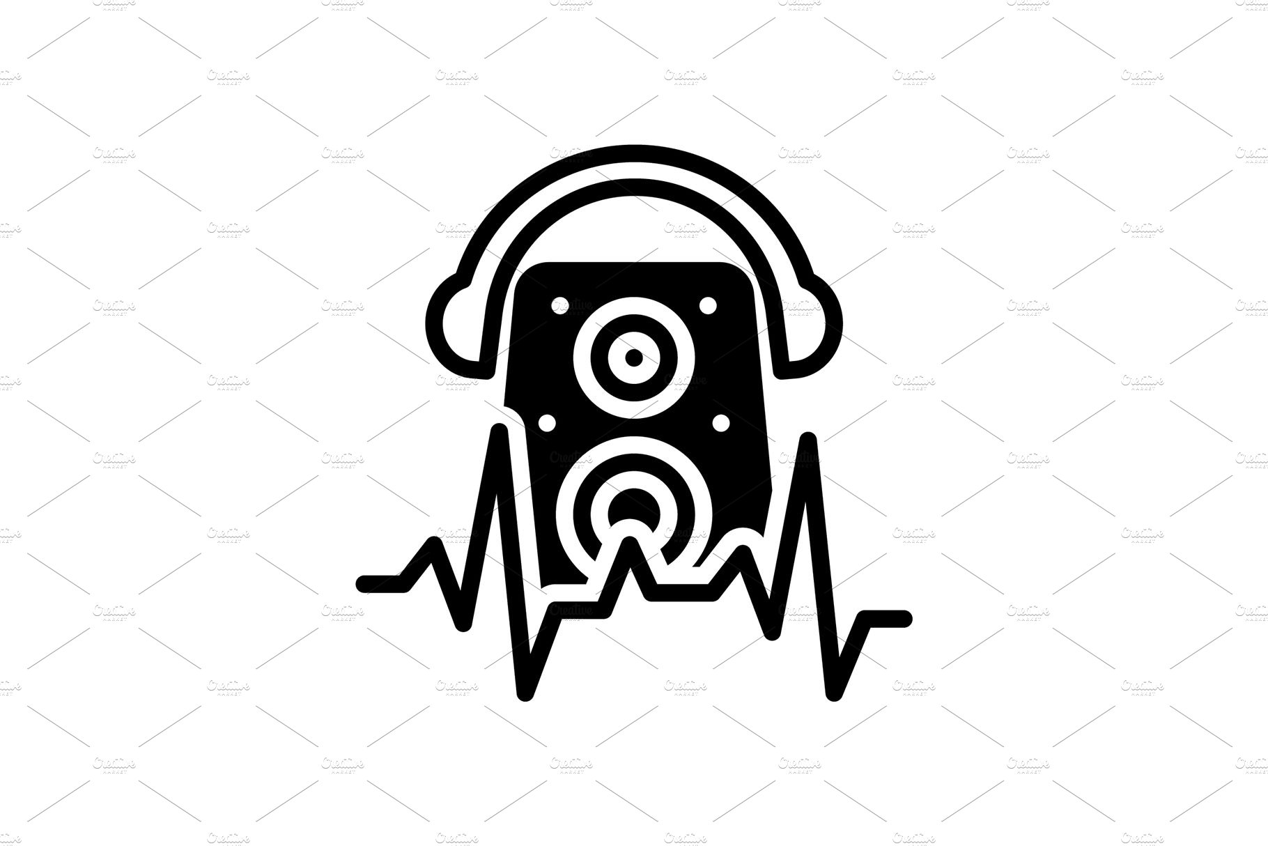Beat audio icon cover image.
