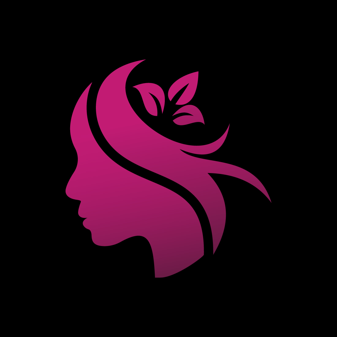 Beauty parlor, Skincare, Salon, Spa, Dermatology Clinic Flower Logo Design Vector design concept cover image.