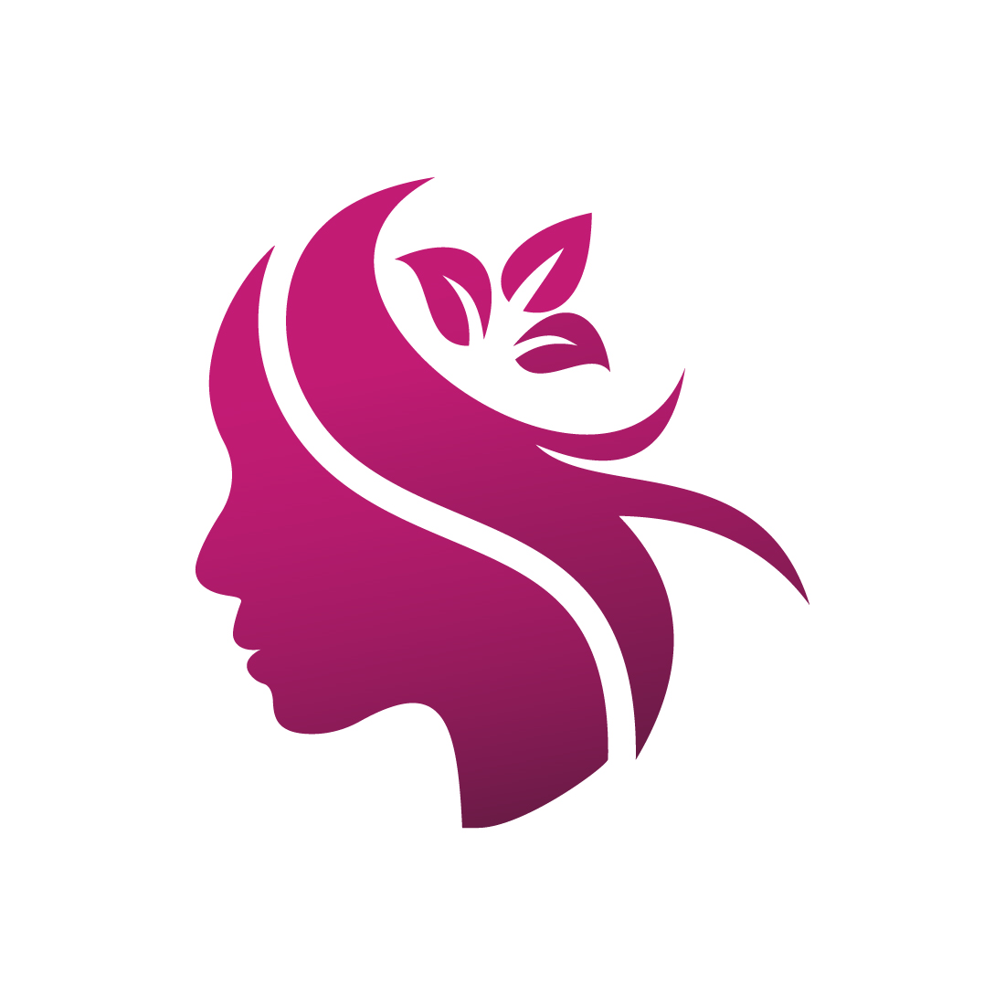 Beauty parlor, Skincare, Salon, Spa, Dermatology Clinic Flower Logo Design Vector design concept preview image.