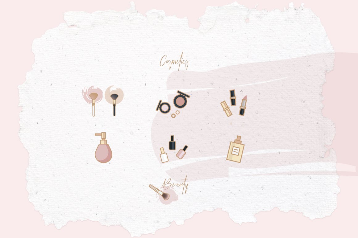 beauty fashion icon pack10 29