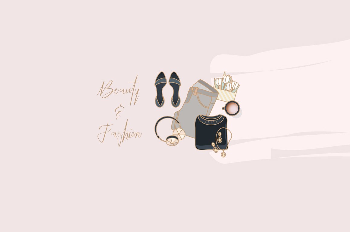 beauty fashion icon pack15a 935
