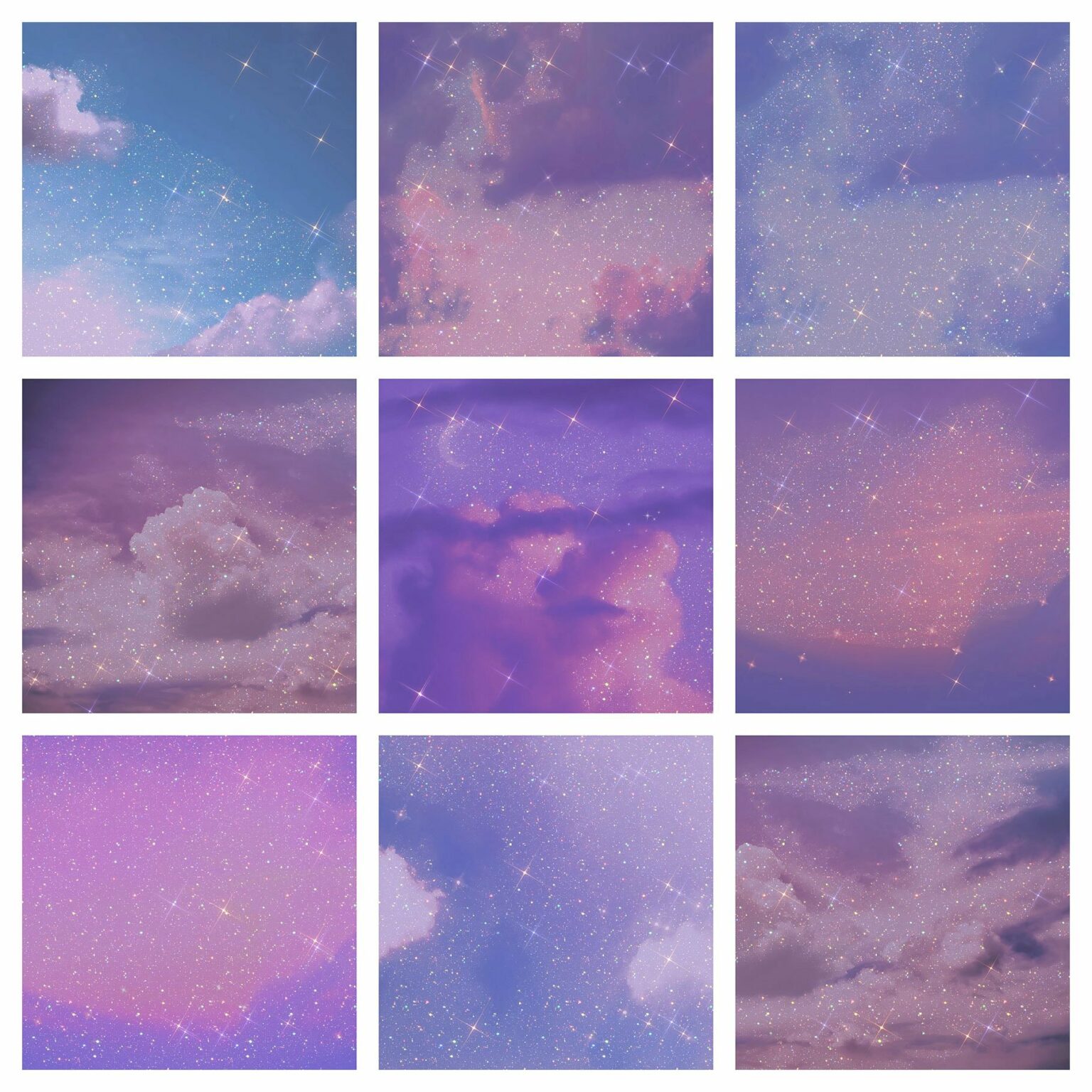 Aesthetic Sky Backgrounds – MasterBundles