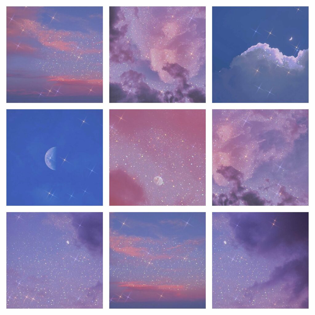 Aesthetic Sky Backgrounds – MasterBundles