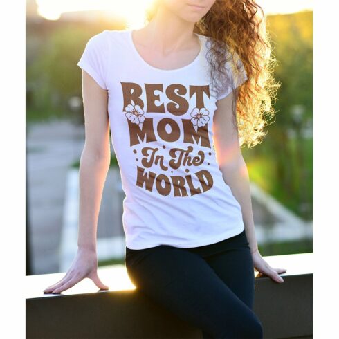 Mothers Day women Tshirt cover image.