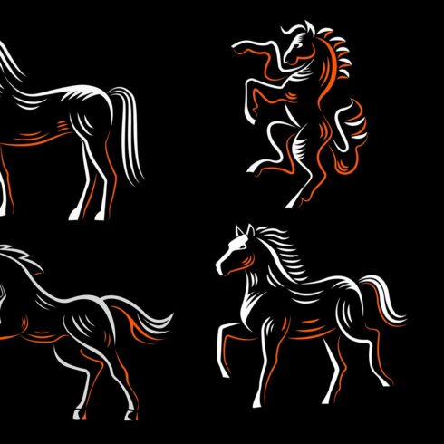 Horse logotype cover image.