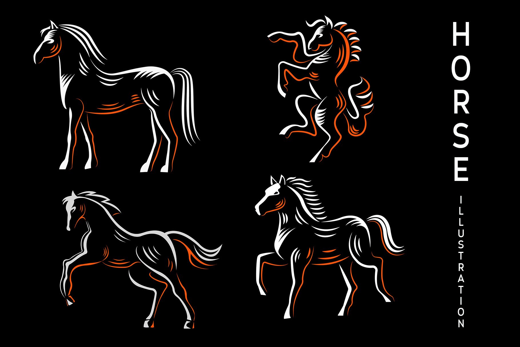 Horse logotype cover image.