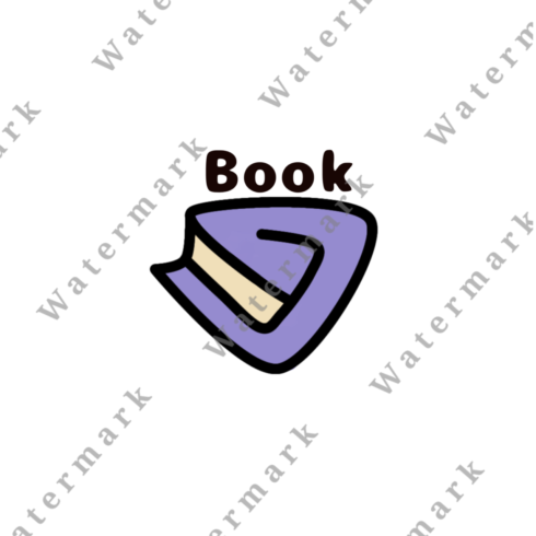 Book logo cover image.