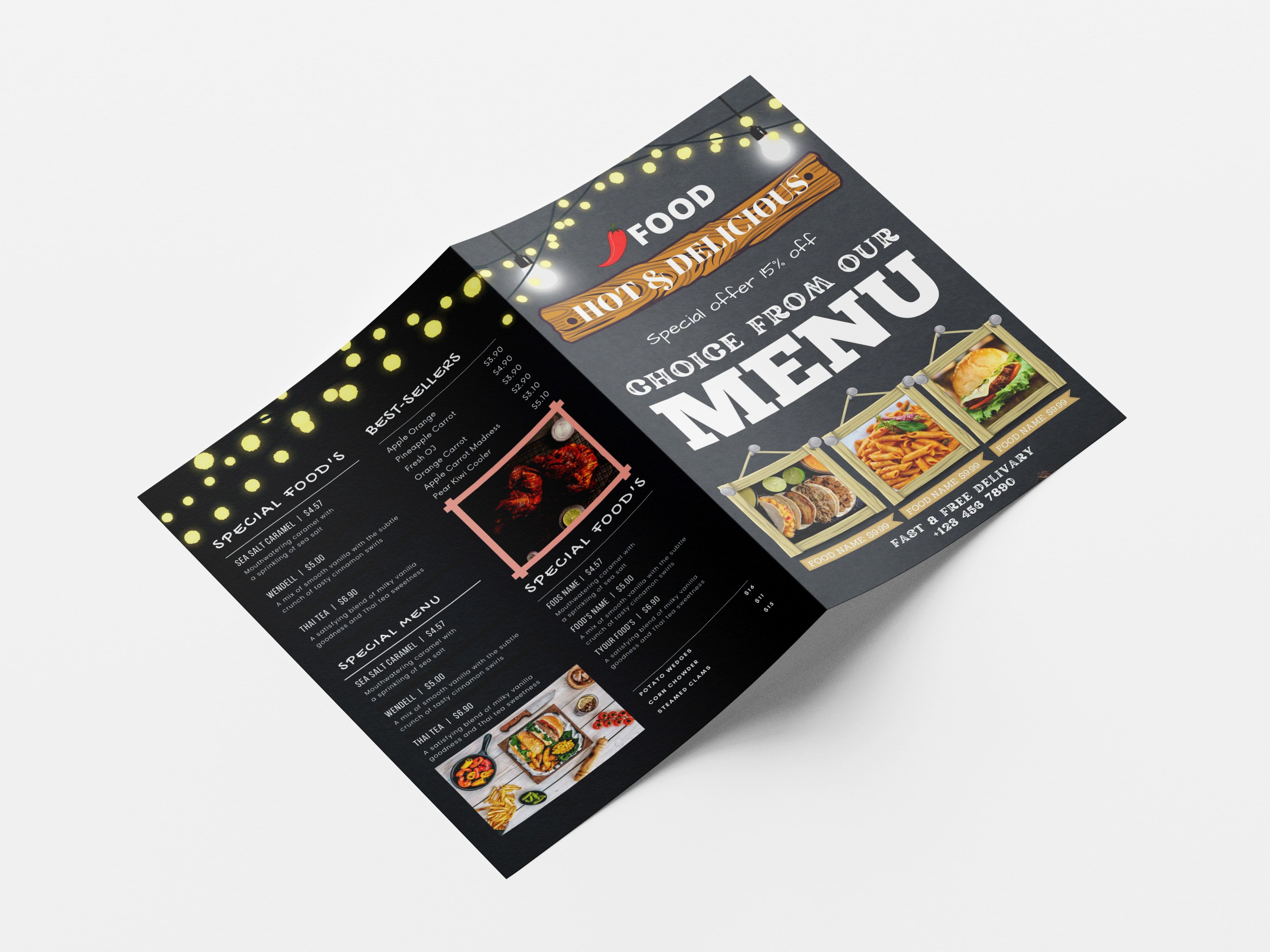 bi fold flyer mockup 1 785