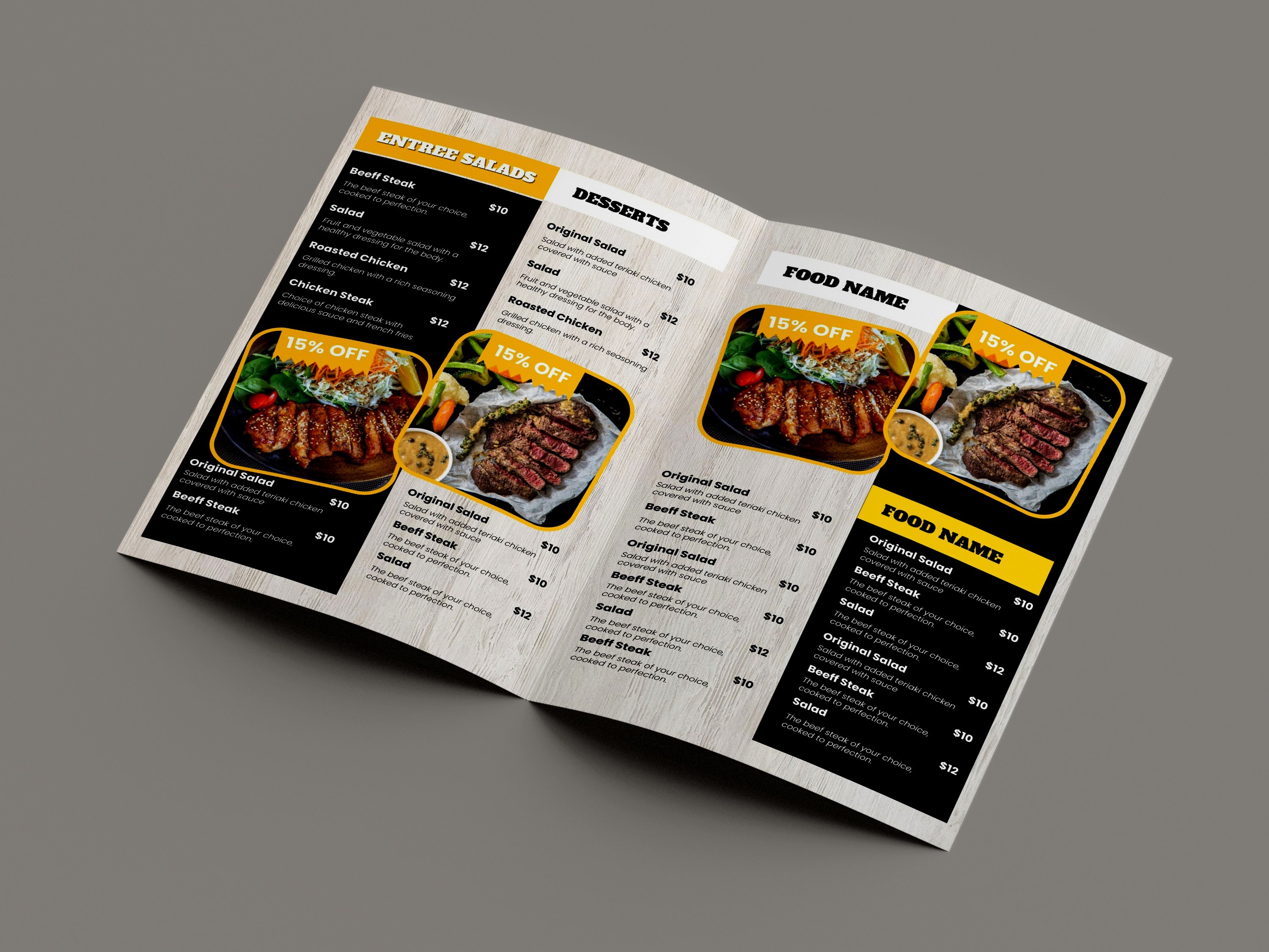 bi fold flyer mockup 3 552