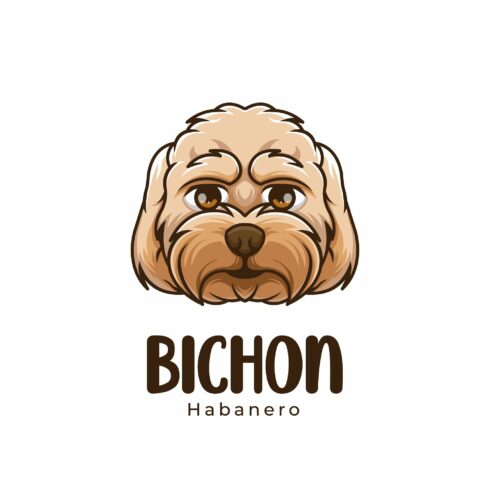 Bichon Habanero Cartoon Logo cover image.