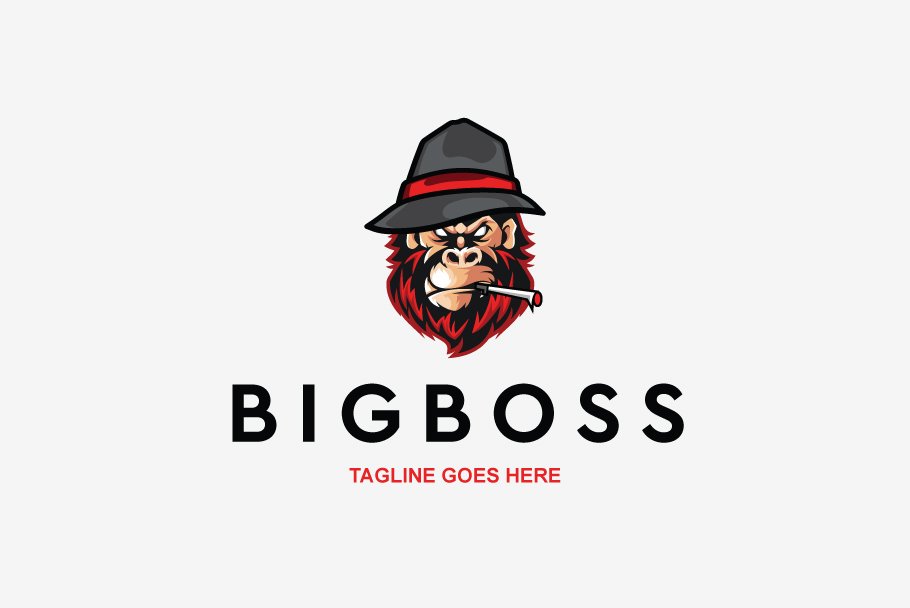 Big Boss Logo cover image.