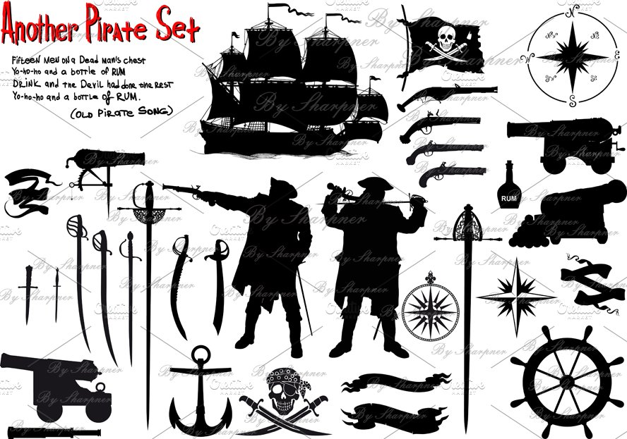 Another Big Pirate Set cover image.