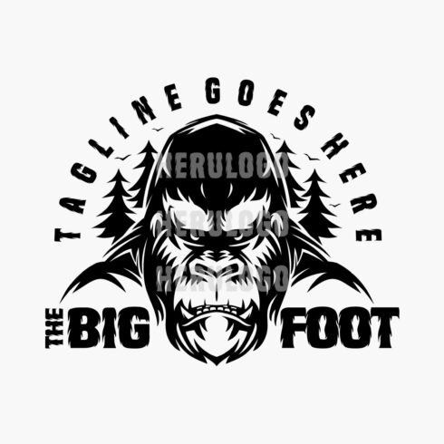 Bigfoot Head cover image.