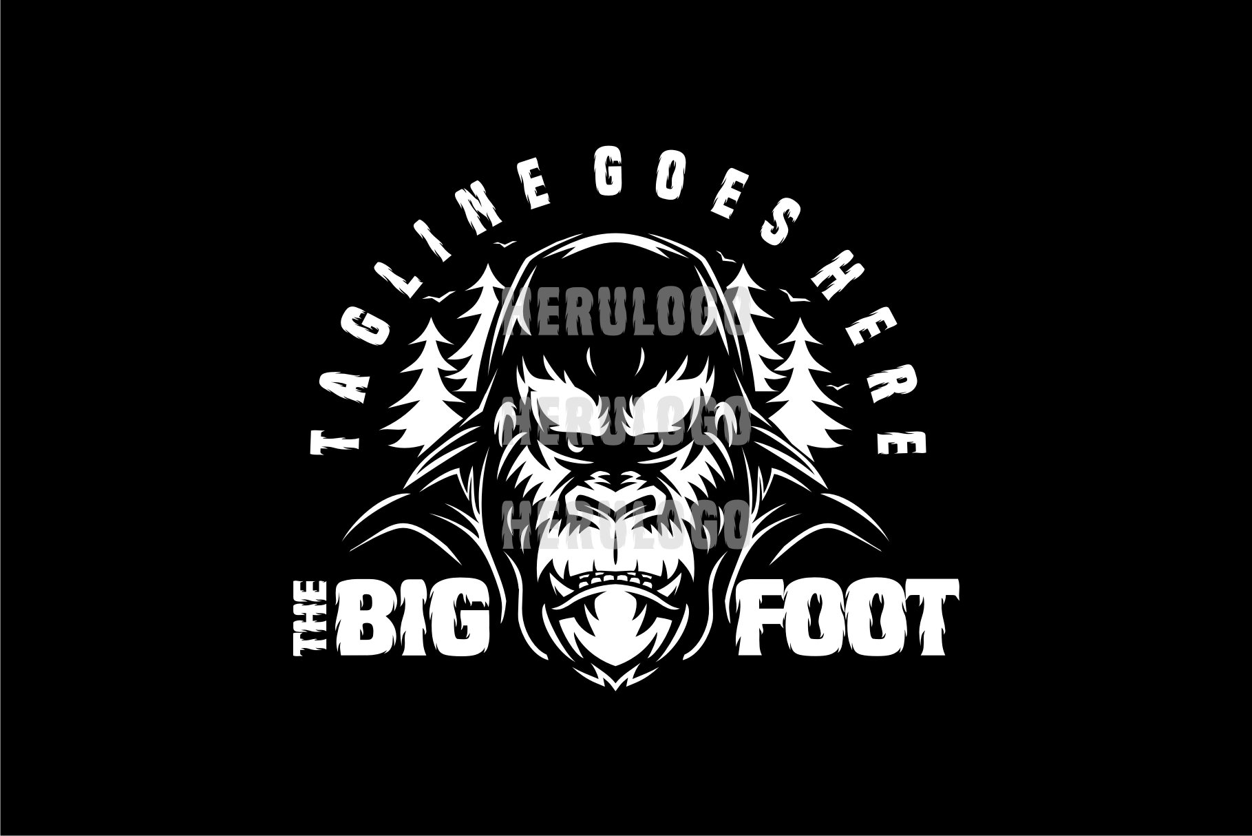 Bigfoot Head preview image.