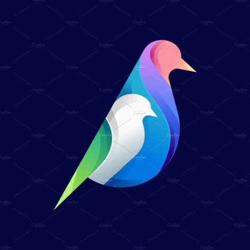 Dove Pigeon Bird Logo cover image.