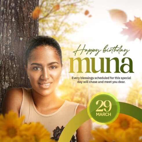 Birthday Design Template cover image.