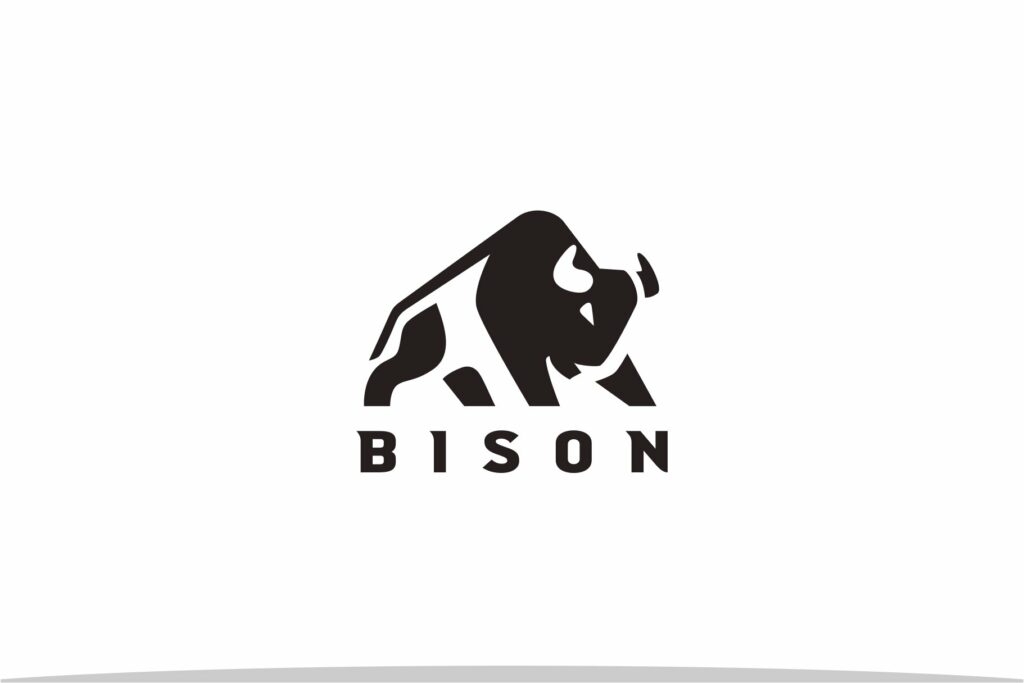 Bison Logo – MasterBundles