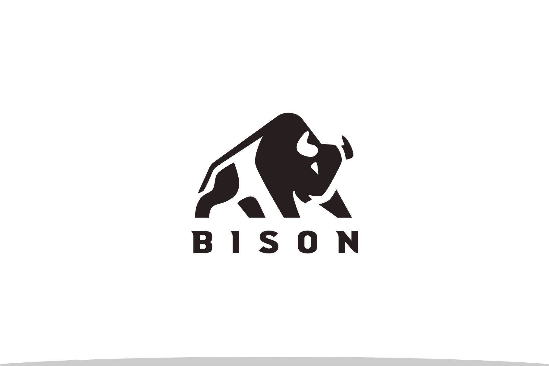 Bison Logo preview image.