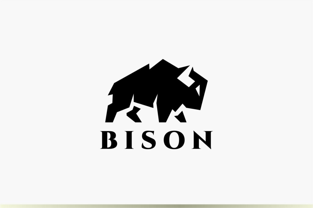 Bison Logo – MasterBundles