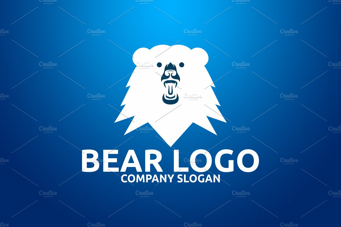 Bear Logo preview image.