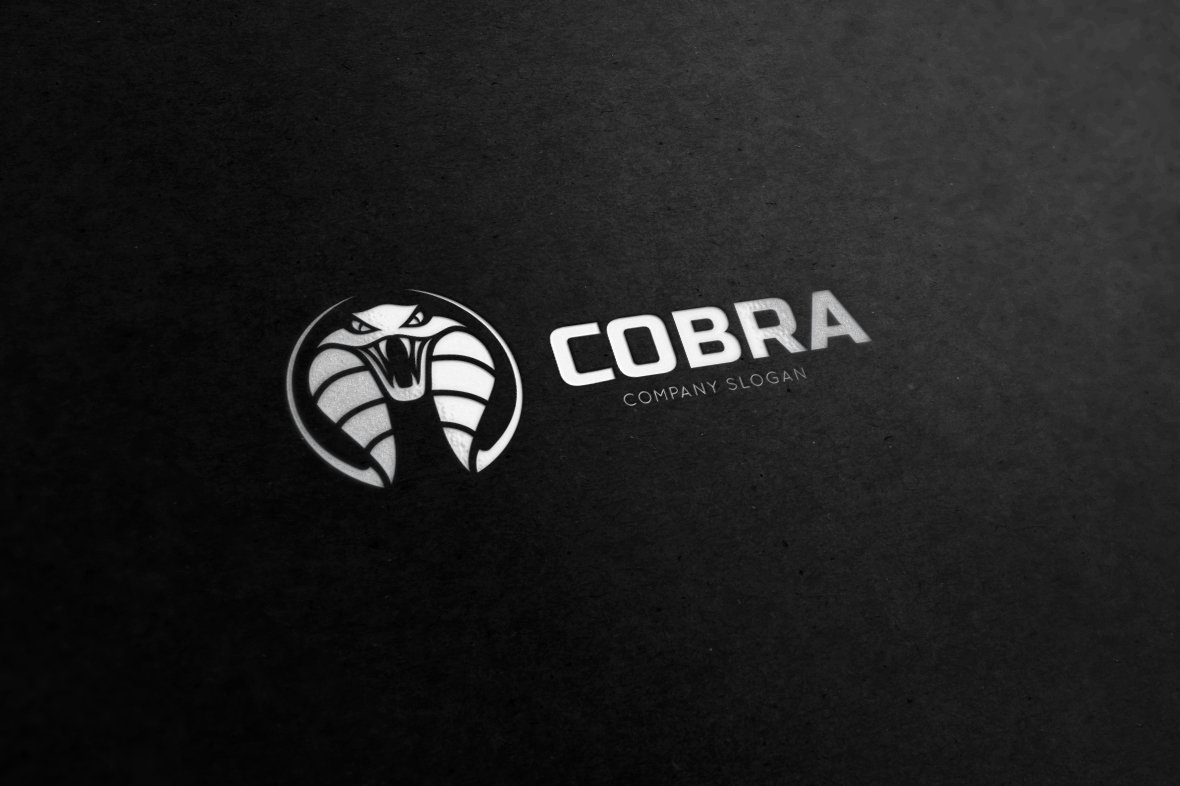 Cobra Snake Logo preview image.