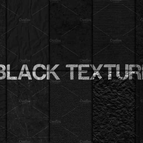 20 Black Textures cover image.