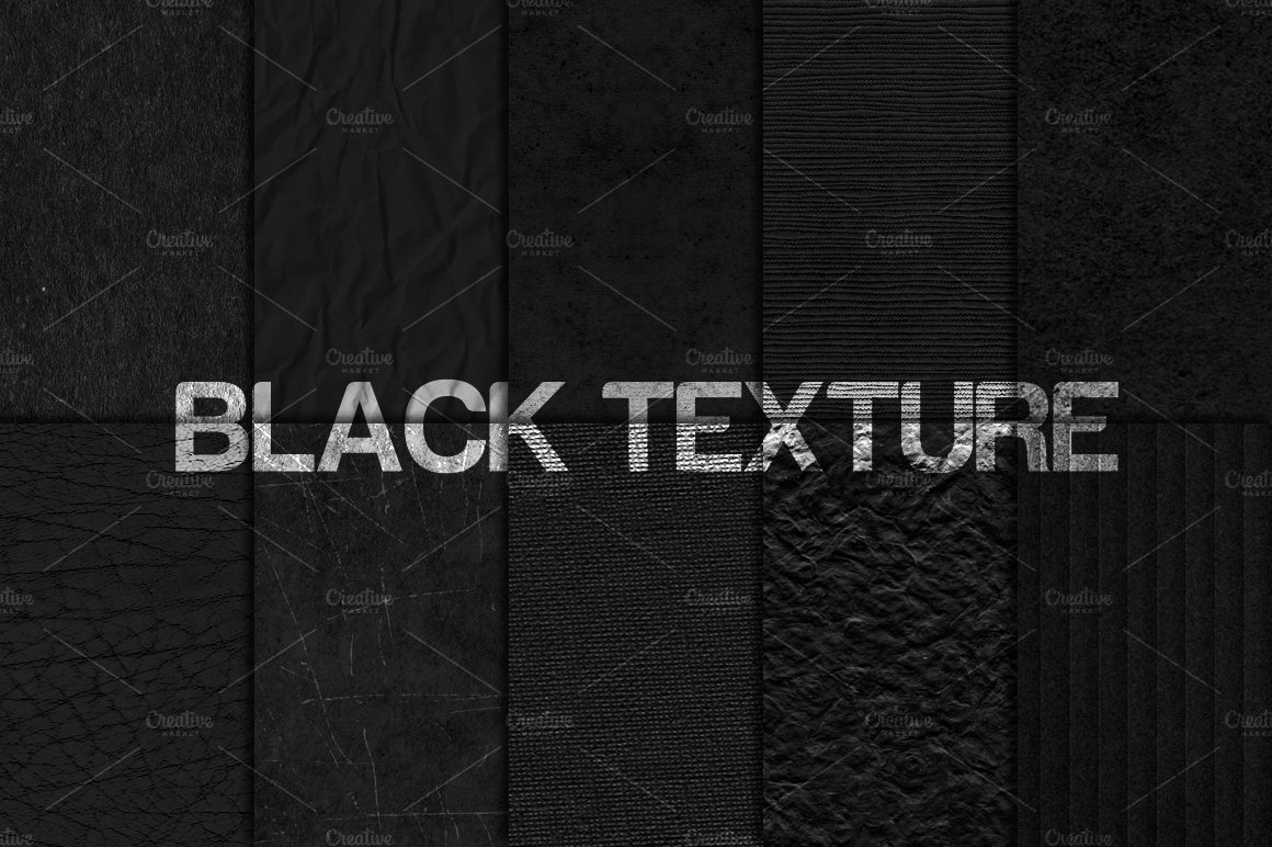 20 Black Textures cover image.