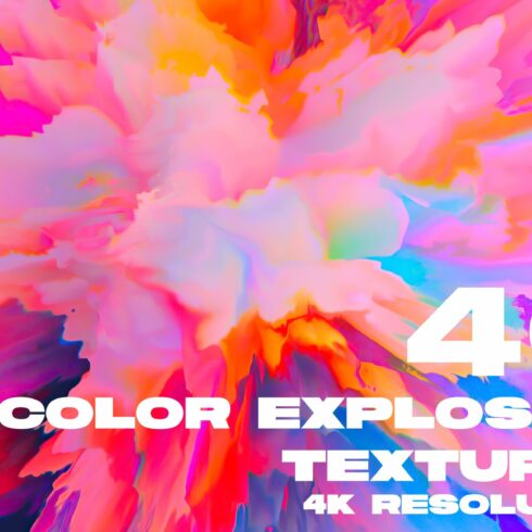 Color Explosion Textures cover image.