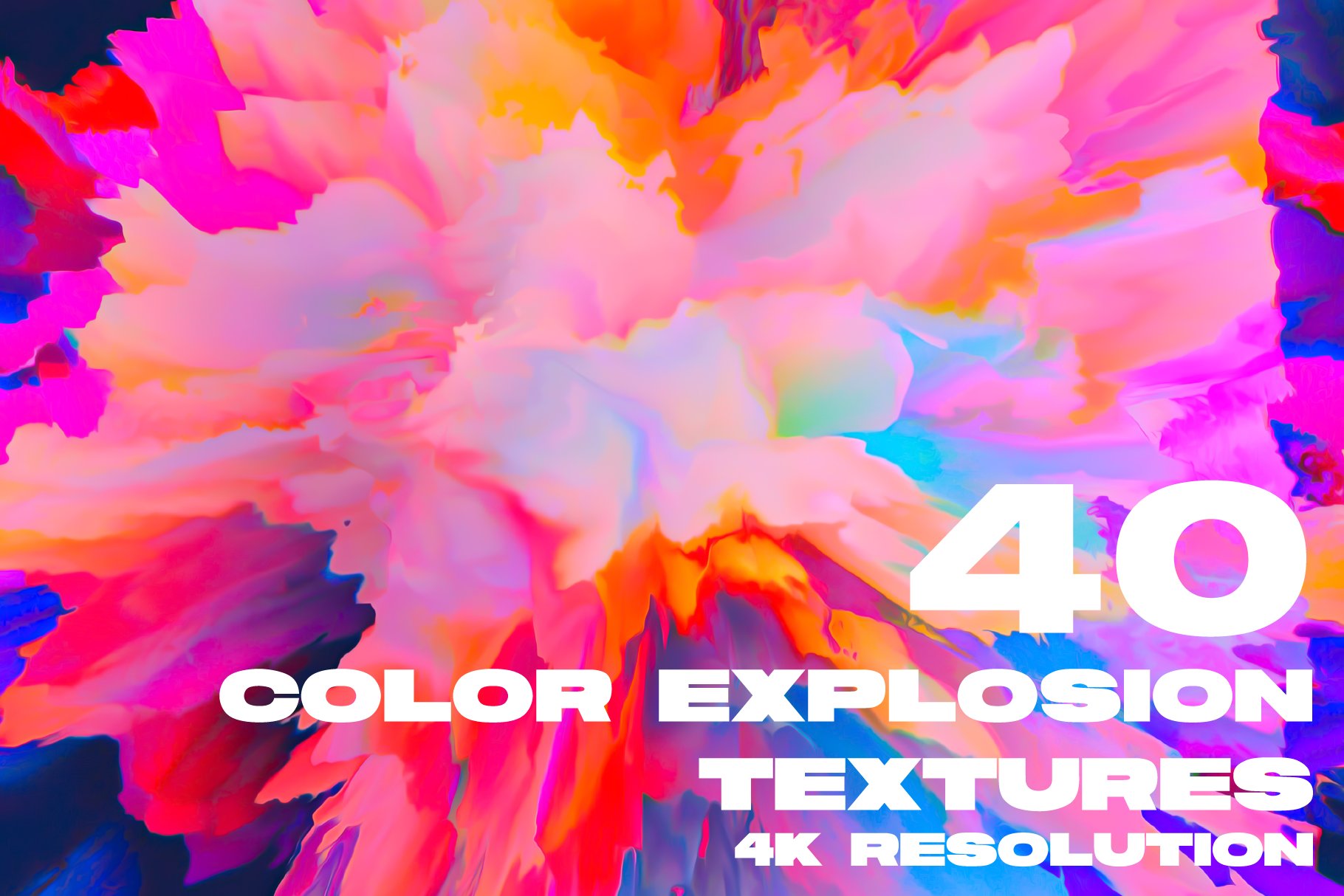 Color Explosion Textures cover image.