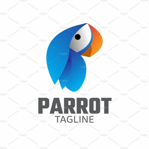 Blue parrot logo cover image.