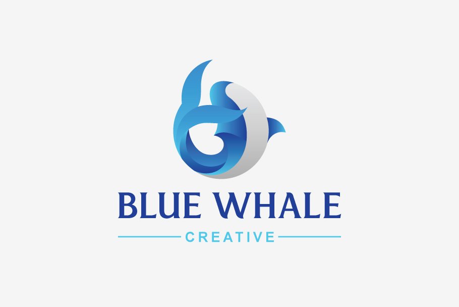 Blue Whale Logo cover image.