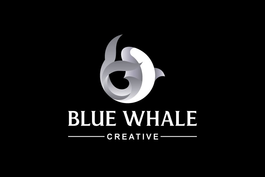 blue whale logo preview 03 677