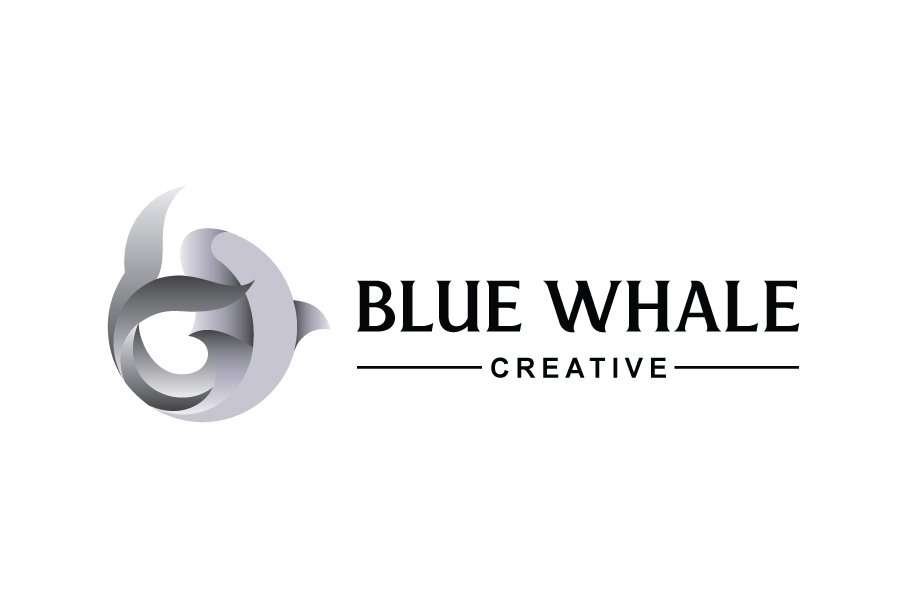 blue whale logo preview 04 455