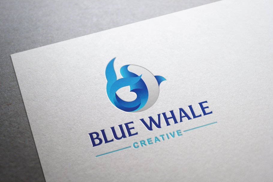 blue whale logo preview 05 895