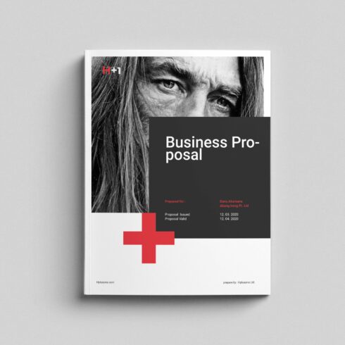 Business Proposal cover image.