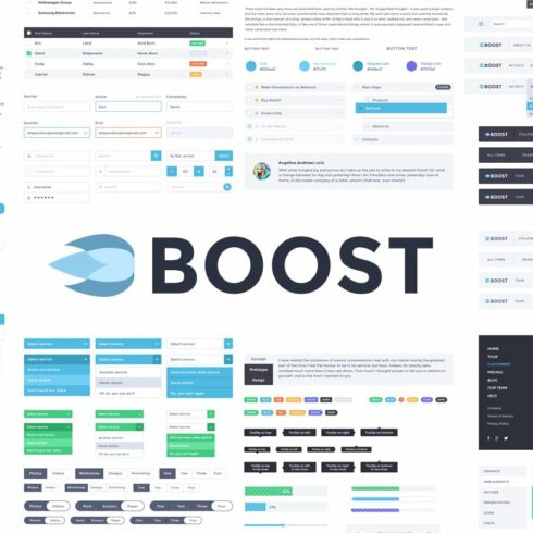 Boost UI Kit cover image.