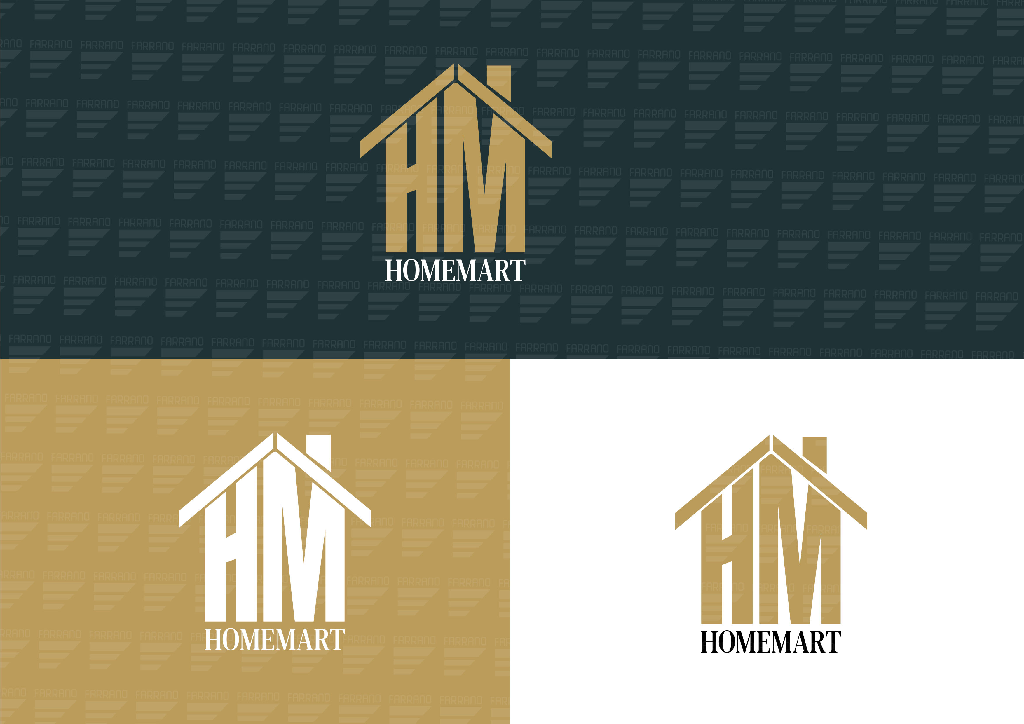 Logo for a homemart company.