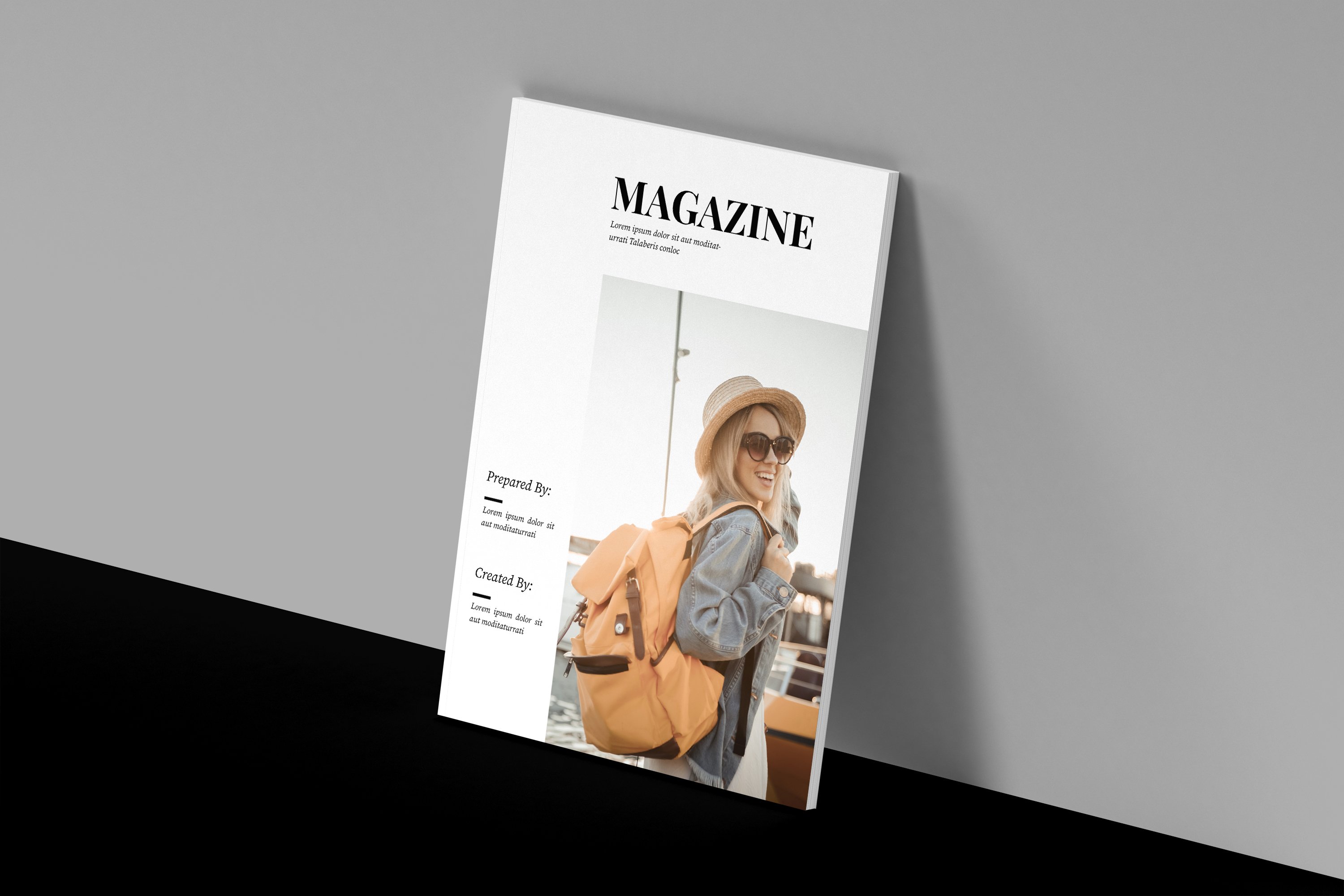 branding magazine mockup 257