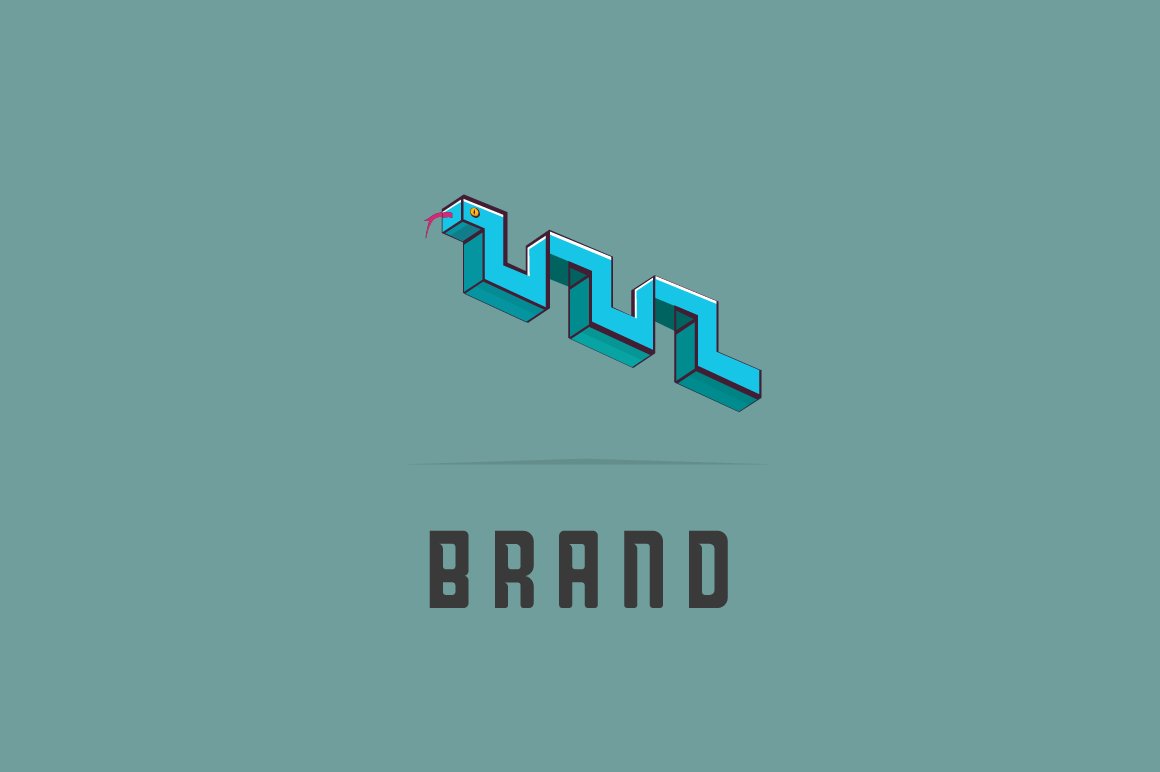 Brick Snake Logo cover image.