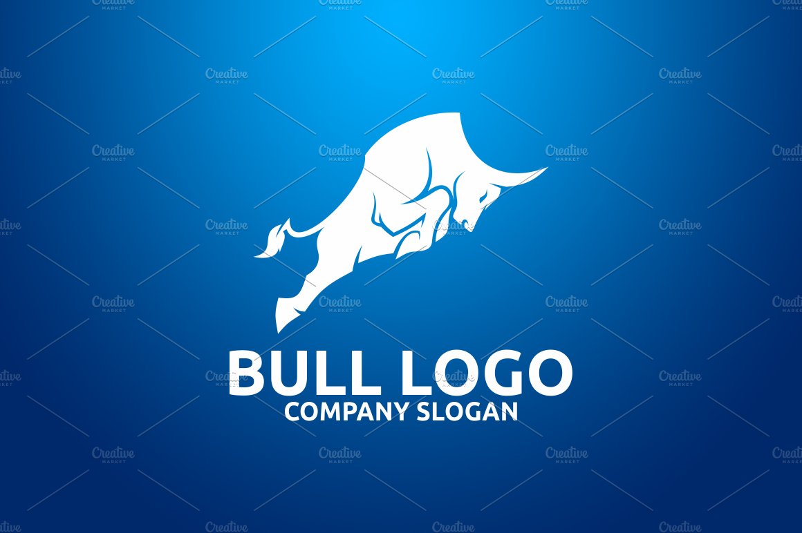 Bull Logo preview image.