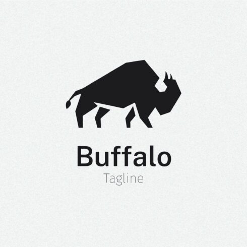 Buffalo Logo template cover image.