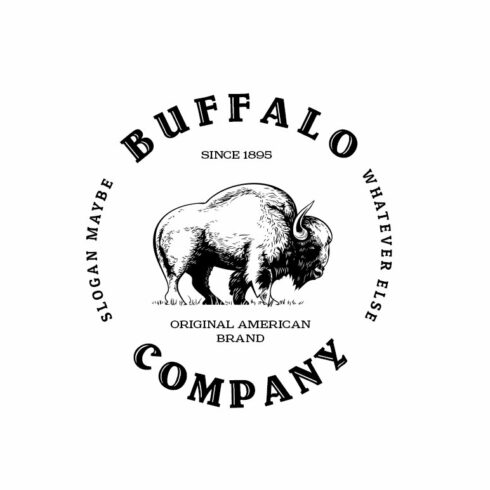 Buffalo Vintage Logo cover image.