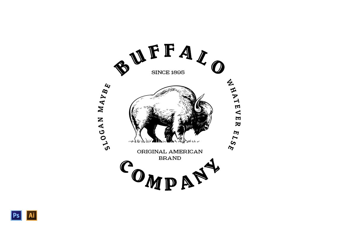 Buffalo Vintage Logo cover image.