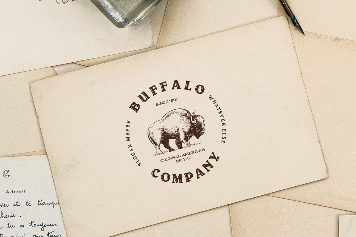 Buffalo Vintage Logo preview image.