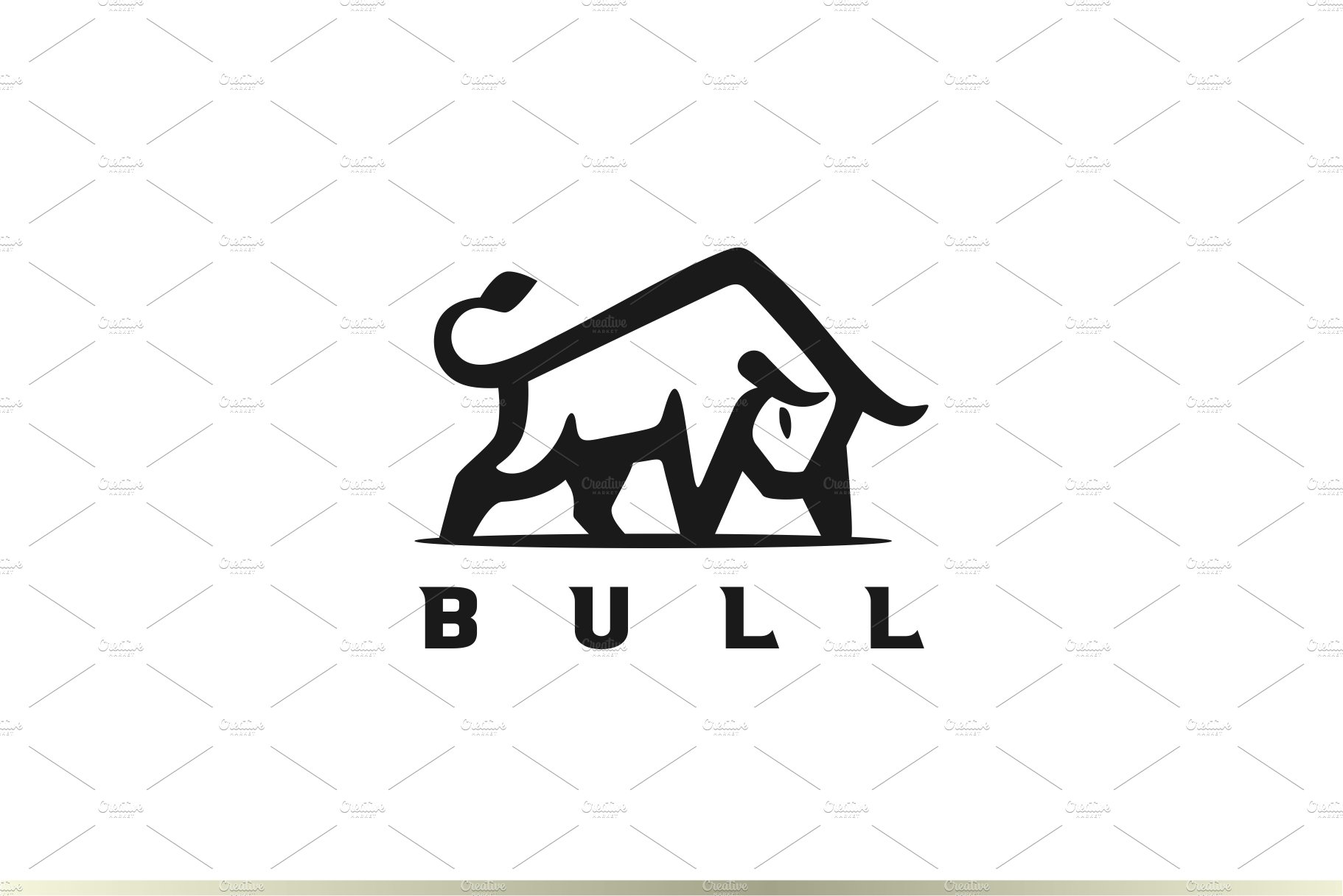 Bull Logo Design cover image.