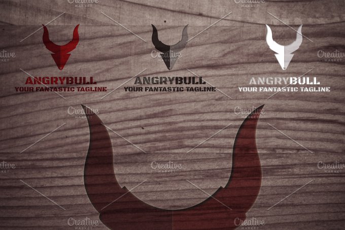 Bull Logo preview image.