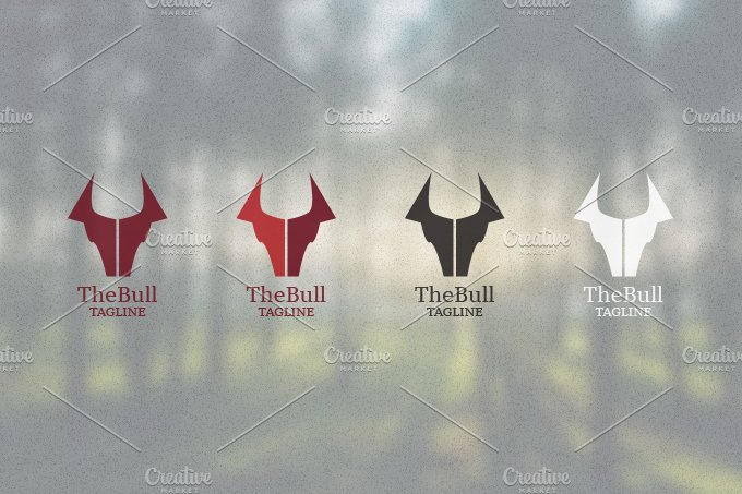 Bull Logo preview image.