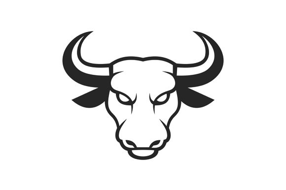 Bull Face Logo. Business Icon Set cover image.